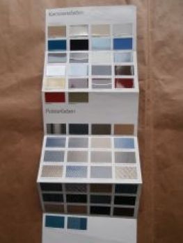 Citroen Farben und Polster Mdj. 1985 Rarität