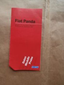 Fiat Panda +4x4 22.September 1990 Rarität