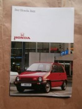 Honda Jazz Prospekt Rarität