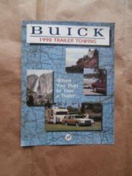 Buick 1990 Trailer Towing Skylark Century Regal LeSabre