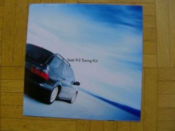 Saab 9-5 Tuning Kit Prospekt 2.0t Ecopower