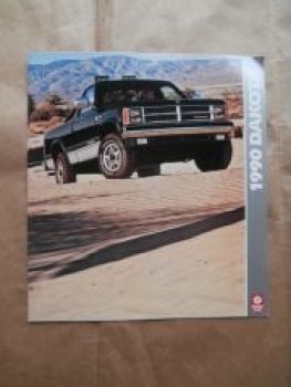 Dodge 1990 Dakota Pick Up Club Cab Sport September 1989