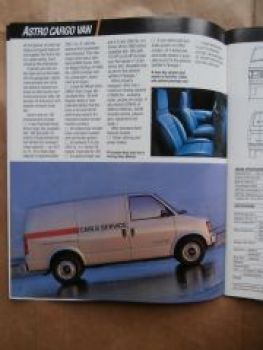 Chevrolet Trucks 1990 Commercial Vehicles & Motor Home Chassis