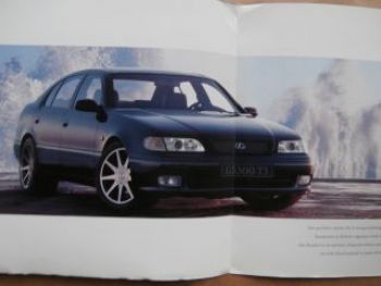 Lexus GS300 T3 Prospekt Typ 1ZJ147 Juni 1995