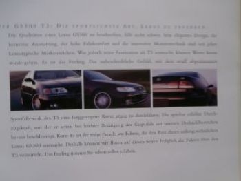Lexus GS300 T3 Prospekt Typ 1ZJ147 Juni 1995