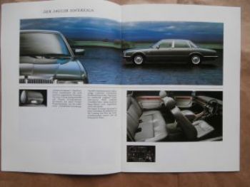 Jaguar XJ6 Sovereign Daimler XJ-S Deutscher Prospekt