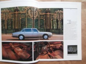 Jaguar XJ6 Sovereign Daimler XJ-S 3.6 V12 XJ-SC V12 Sovereign V1