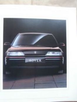 Rover Serie 400 414Si 416GSi +Automatik Januar 1992