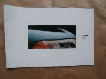 Hyundai Sonata Typ Y3 Prospekt GL GLS USA Englisch 1994