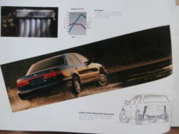 Hyundai Sonata Typ Y3 Prospekt GL GLS USA Englisch 1994