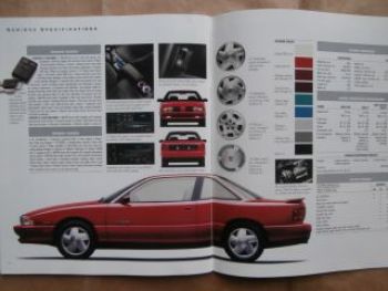 Oldsmobile 1992 Ninety Eight +Royale Toronado,Cutlass Supreme