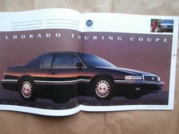 Cadillac Style Seville Eldorado Allanté Fleetwood De Ville Broug
