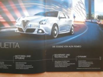 Alfa Romeo Preisliste Giulietta August 2014