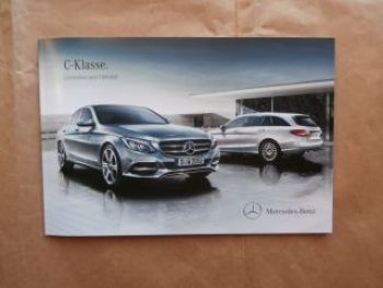 Mercedes Benz C-Klasse Limousine +T-Modell W205 9/2014
