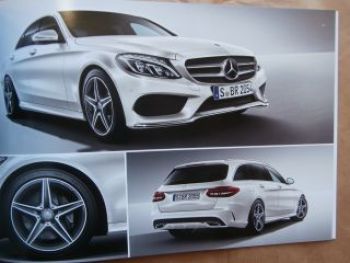 Mercedes Benz C-Klasse Limousine +T-Modell W205 9/2014