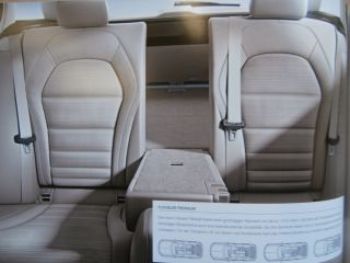Mercedes Benz C-Klasse Limousine +T-Modell W205 9/2014
