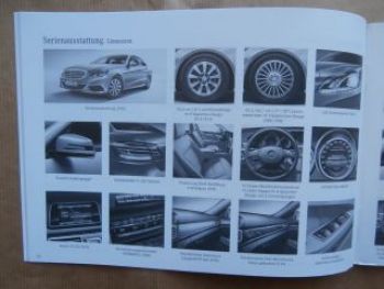 Mercedes Benz E-Klasse Limousine +T-Modell BR212 7/2014