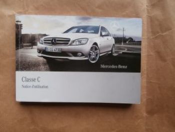 Mercedes Benz Classe C Notice d`utilisation 9/2008 W204