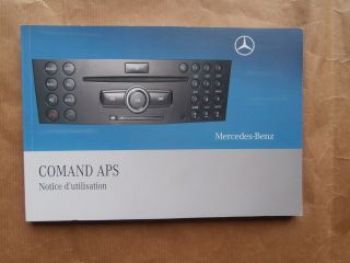 Mercedes Benz Comand APS Notice d´utilisation 1/2008