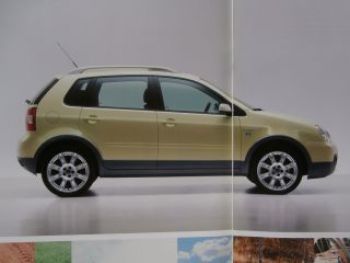 VW Polo Fun Typ 9N Prospekt Oktober 2003