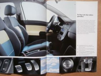 VW Polo Fun Typ 9N Prospekt Oktober 2003