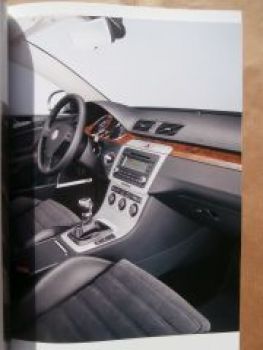 VW Passat Typ 3C2 +Sportline +Highline Oktober 2005