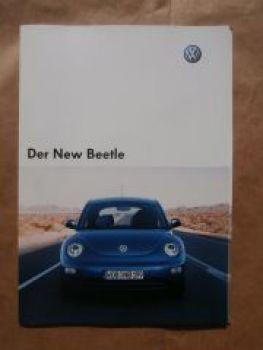 VW New Beetle 9C1 1C1 Prospekt +Preisliste Juni 2004