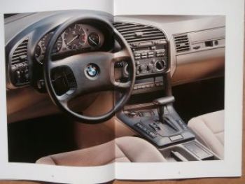 BMW 316i 318i 320i 325i E36 Limousine März 1992