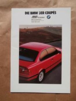 BMW 318is 320i 325i E36 Coupé März 1992 Rarität