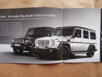 Mercedes Benz G-Klasse Edition 35 BR463 August 2014 NEU