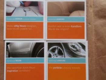 Mercedes Benz R-Klasse BR251 Design Raum Leistung Komfort DVD"s