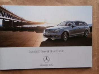 Mercedes Benz C-Klasse T-Modell W204 August 2007