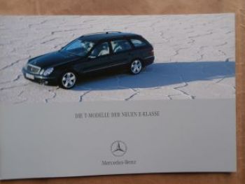 Mercedes Benz E-Klasse T-Modelle W211 Dezember 2002
