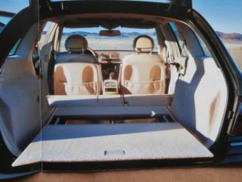 Mercedes Benz E-Klasse T-Modelle W211 Dezember 2002