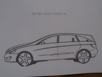 Mercedes Benz R-Klasse BR251 Vision verwirklichen...