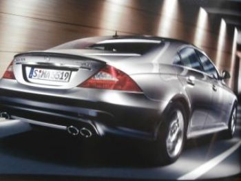 Mercedes Benz Technik der Verführung CLS-Klasse BR219 +CD