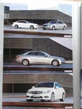 Mercedes Benz E-Klasse BR212 +BR207 Coupé Genf 2009