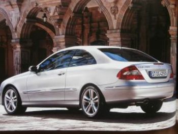 Mercedes Benz CLK Coupé & Cabriolet W209 Juli 2005