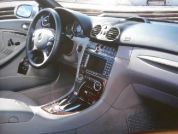 Mercedes Benz CLK Coupé & Cabriolet W209 Juli 2005