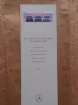 Mercedes Benz E-Klasse Limousinen W210 August 1995