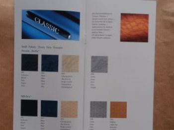 Mercedes Benz E-Klasse Limousinen W210 August 1995