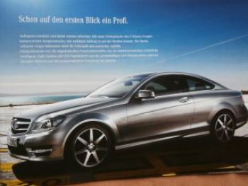 Mercedes Benz C-Klasse Coupé BR204 Mission Faszination