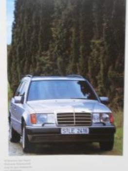Mercedes Benz E-Klasse T-Modelle 200TE-320TE,250TD-300TD