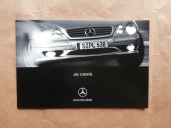 Mercedes Benz AMG Zubehör W168 W202 W203 W210 W220