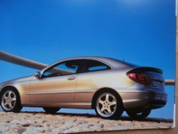 Mercedes Benz AMG Sonderausstattungen & Zubehör 8/2001