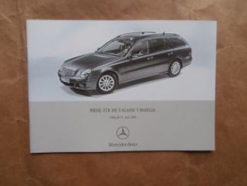 Mercedes Benz E-Klasse T-Modelle W211 12.April 2006