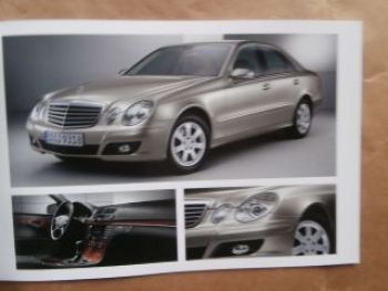 Mercedes Benz E-Klasse W211 Limousine T-Modell März 2006