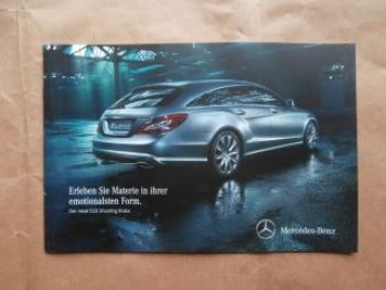 Mercedes Benz CLS Shooting Brake BR218 Juli 2012 NEU