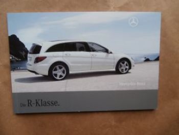Mercedes Benz R-Klasse BR251 Dezember 2008 NEU