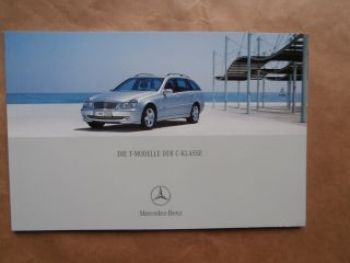 Mercedes Benz C-Klasse T-Modelle W203 August 2003 NEU